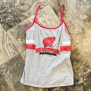 Wisconsin Badgers PJ Tank